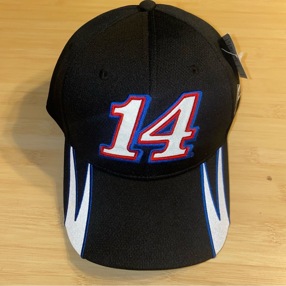 New Tony Stewart Sample NASCAR Adjustable Hat Stewart Haas Racing With Tags Rare